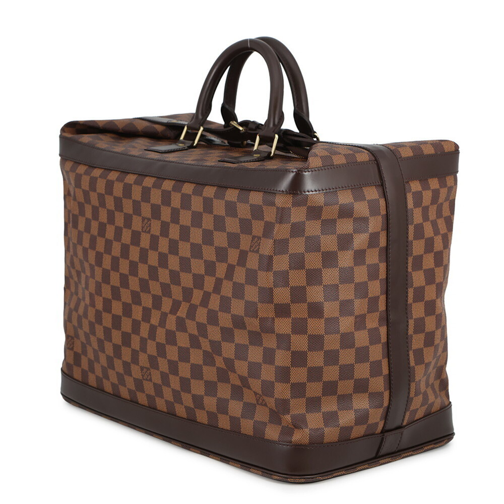 LOUIS VUITTON Brown Damier Boston Bag - Picture 2 of 16